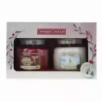 Yankee Candle Geschenkset Glas 2tlg Weihnachtsgeschenkset 2022 2x 411g 0,822 Kg