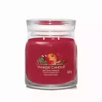 Yankee Candle Red Apple Wreath Signatur Kerze Medium