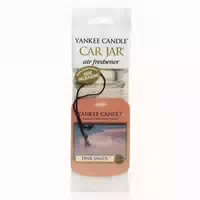 Yankee Candle Tag Classic Pink Sands