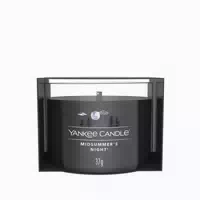 Votive Candle in Glass White Gardenia
