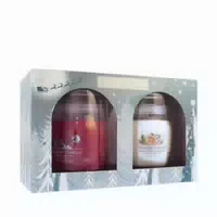 Weihnachtsgeschenk Set Signaturkerzen