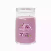 Yankee Candle Wild Orchid Signatur Kerze 567 g 1,225 kg