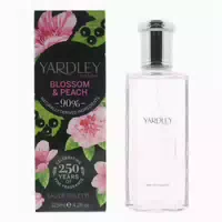 Yardley Blossom & Peach Eau De Toilette Spray