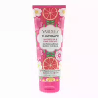 Yardley Flowerazzi Magnolia & Pink Orchid Body Scrub