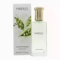 Yardley Lily Of The Valley Eau De Toilette 50ml Spray 0,05 L