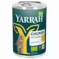 Bröckchen mit Huhn für Katzen