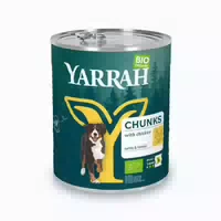 Yarrah Bio Hundefutter Bröckchen In Soße Mit Huhn
