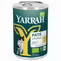 Pâté mit Huhn für Katzen