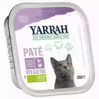 Pâté mit Huhn & Truthahn für Katzen