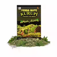 Yerba Mate Kurupi Compuesta Especial Mate Tee aus Paraguay Ab 500g