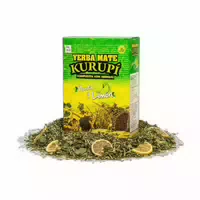 Yerba Mate Kurupi Menta Y Limón Mate Tee aus Paraguay 500g