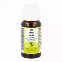 Yerba Santa F Komplex Nummer 10 6 Dilution