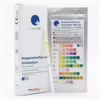 25x Urin Teststreifen Für 10 Parameter 25 St