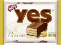 Yes Kuchenriegel Caramel