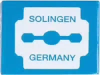 Yes Solingen Hornhauthobelklingen In Blisterverpackung