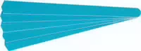 Yes Solingen Sandblattfeilen 10 stk 150 150 11,5 cm 1 stk