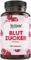 Blutzucker Komplex 180 Kapseln Myo Inositol, Zimt, B Vitaminen, Zink und Chrom Diabetes Geeignet