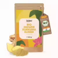 Ingwer Shot Mit Kurkuma Immun Boost Hochdosiert I 300 Portionen I Ingwer Kurkuma Shot Pulver
