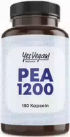Pea Kapseln Hochdosiert 180 Kapseln 1200 mg Pea Pro Tagesdosis, Palmitoylethanolamid, Laborgeprüft