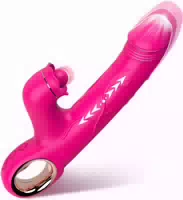Yicoco Rabbit Vibratoren mit Klitorisstimulation 1 st