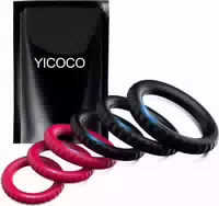 Yicoco Silikon Penisring Set 1 st