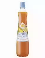 Yo Sirup ohne Zucker Pfirsch Maracuja Pet