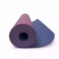 Yogabox Eco Yogamatte Tpe 2 Farbig Olive Mint 180 X 60 X 0,6 cm