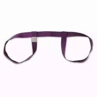 Yogabox Eco Yogamatten Tragegurt Aubergine 160 X 4 X 0,45 cm