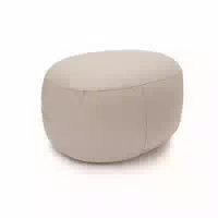 Yogabox Glückssitz Yogakissen Oval D Sand 30 X 23 X 15,0 cm
