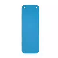 Yogabox Gymnastikmatte Komfort mit Ösen Aqua Anthrazit 180 X 65 X 0,8 cm