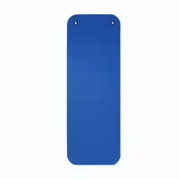 Yogabox Gymnastikmatte Komfort mit Ösen Dunkelgrün 180 X 65 X 0,8 cm