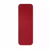 Yogabox Gymnastikmatte Komfort mit Ösen Bordeaux 180 X 65 X 0,8 cm