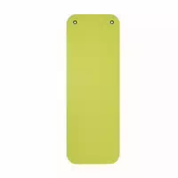 Yogabox Gymnastikmatte Komfort mit Ösen Grün Anthrazit 180 X 65 X 0,8 cm