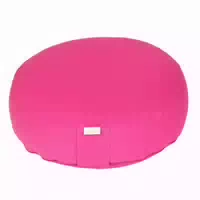 Yogabox Meditationskissen Basic Extra Flach Magenta 35 X 35 X 8,0 cm