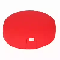Yogabox Meditationskissen Basic Extra Flach Rot 35 X 35 X 8,0 cm