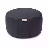 Yogabox Meditationskissen Basic Schwarz 30 X 30 X 13,0 cm