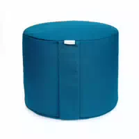 Bodhi Meditationskissen Rondo Eco Schwarz