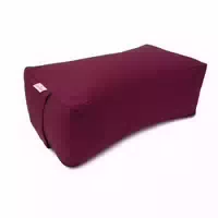 Yogabox Meditationskissen Square Aubergine 38 X 20 X 13,0 cm
