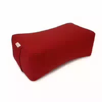 Yogabox Meditationskissen Square Bordeaux 38 X 20 X 13,0 cm