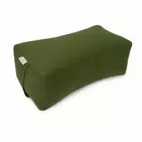 Yogabox Meditationskissen Square Olivgrün 38 X 20 X 13,0 cm