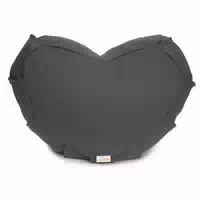 Yogabox Meditationskissen Yogakissen Zafu Basic mit Zip Dunkelblau 31 X 31 X 15,0 cm