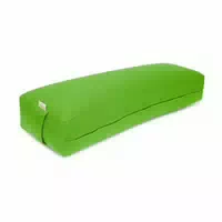 Yogabox Pranayama Kissen Basic Apfelgrün 70 X 20 X 10,0 cm
