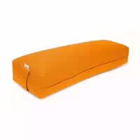 Yogabox Pranayama Kissen Basic Orange 70 X 20 X 10,0 cm