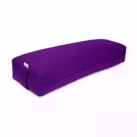 Yogabox Pranayama Kissen Basic Lila 70 X 20 X 10,0 cm