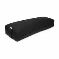 Yogabox Pranayama Kissen Basic Schwarz 70 X 20 X 10,0 cm