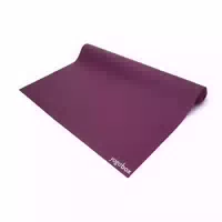 Yogabox Reiseyogamatte Premium Pflaumenlila 183 X 60 X 0,20 cm