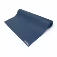 Yogabox Studio Yogamatte Premium Blau 200 X 60 X 0,30 cm