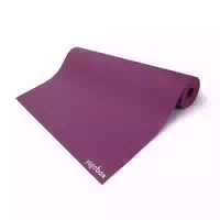 Yogabox Rollenware Yogamatte Premium Pflaumenlila 3000 X 60 X 0,30 cm