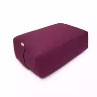 Yogabox Vipassana Kissen Xl Aubergine 45 X 33 X 13,0 cm