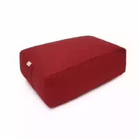 Yogabox Vipassana Kissen Xl Bordeaux 45 X 33 X 13,0 cm